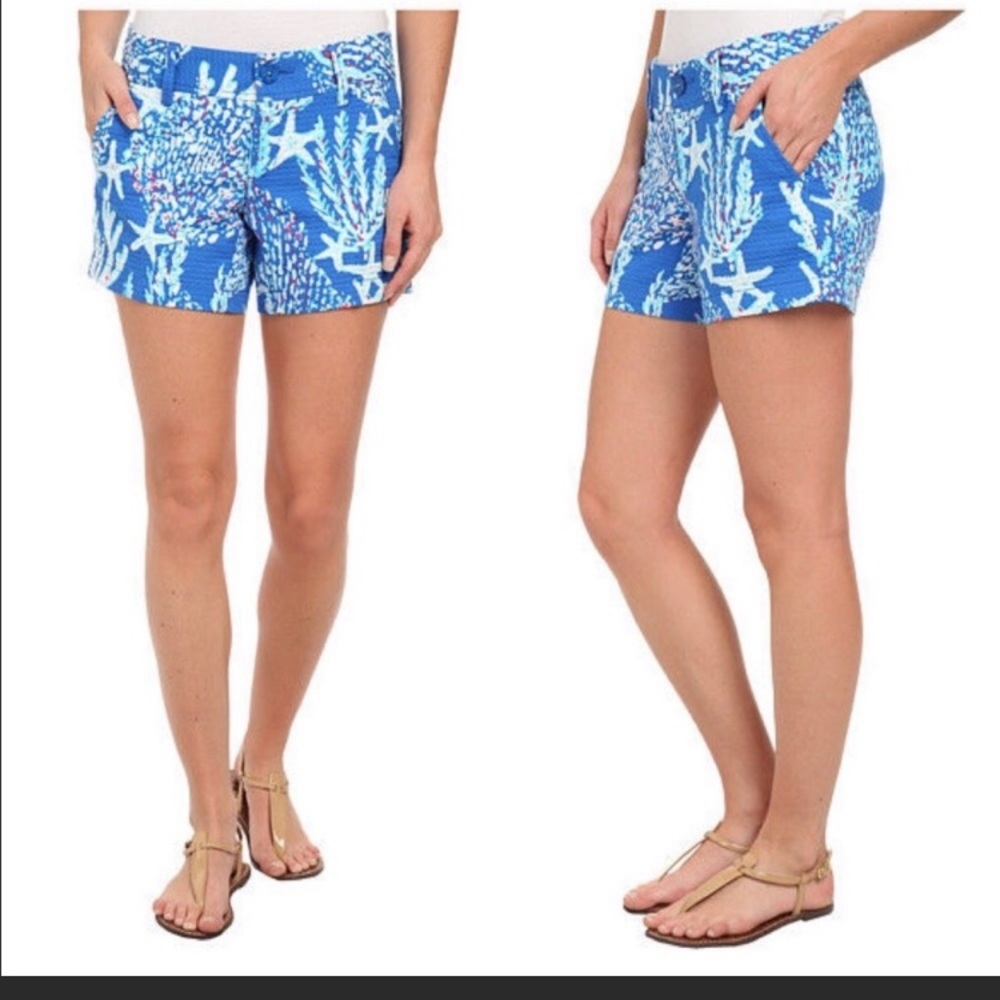 Lilly Pulitzer Callahan Shorts